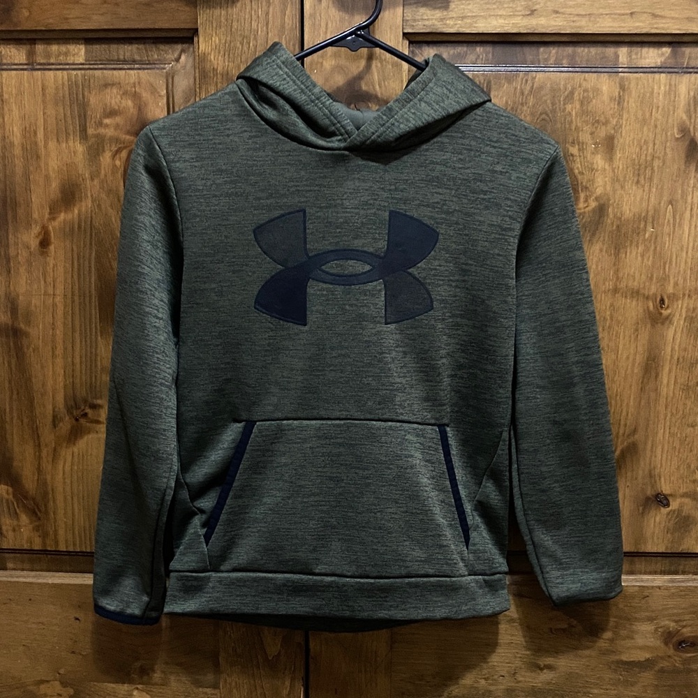 Under Armour Dark Green Pullover Hoodie